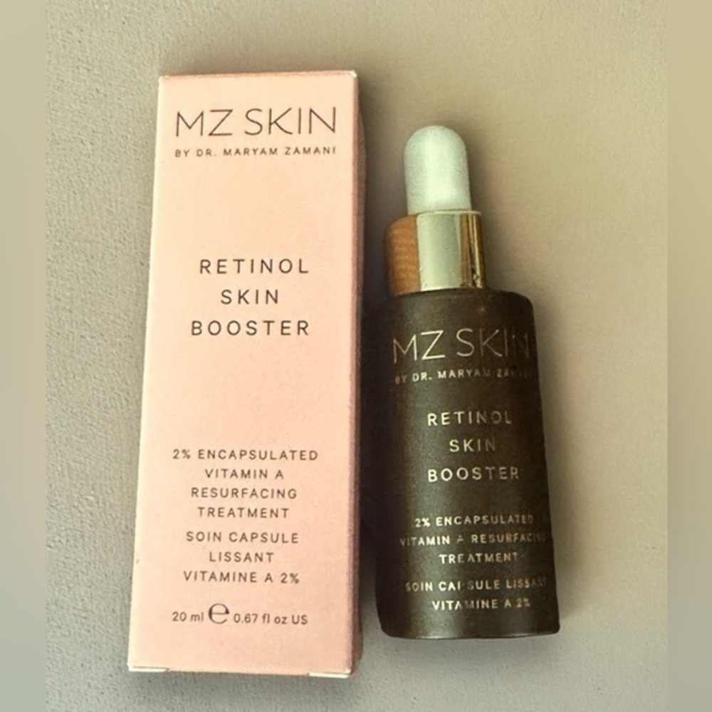 🆕 NWT MZ SKIN RETINOL SKIN BOOSTER
2% ENCAPSULATED VITAMIN A TREATMENT 20ML